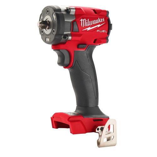 AS-IS- Milwaukee FUEL GEN-3 18V Lithium-Ion Brushless Cordless 3/8 in. Compact Impact Wrench with Friction Ring (Tool-Only)