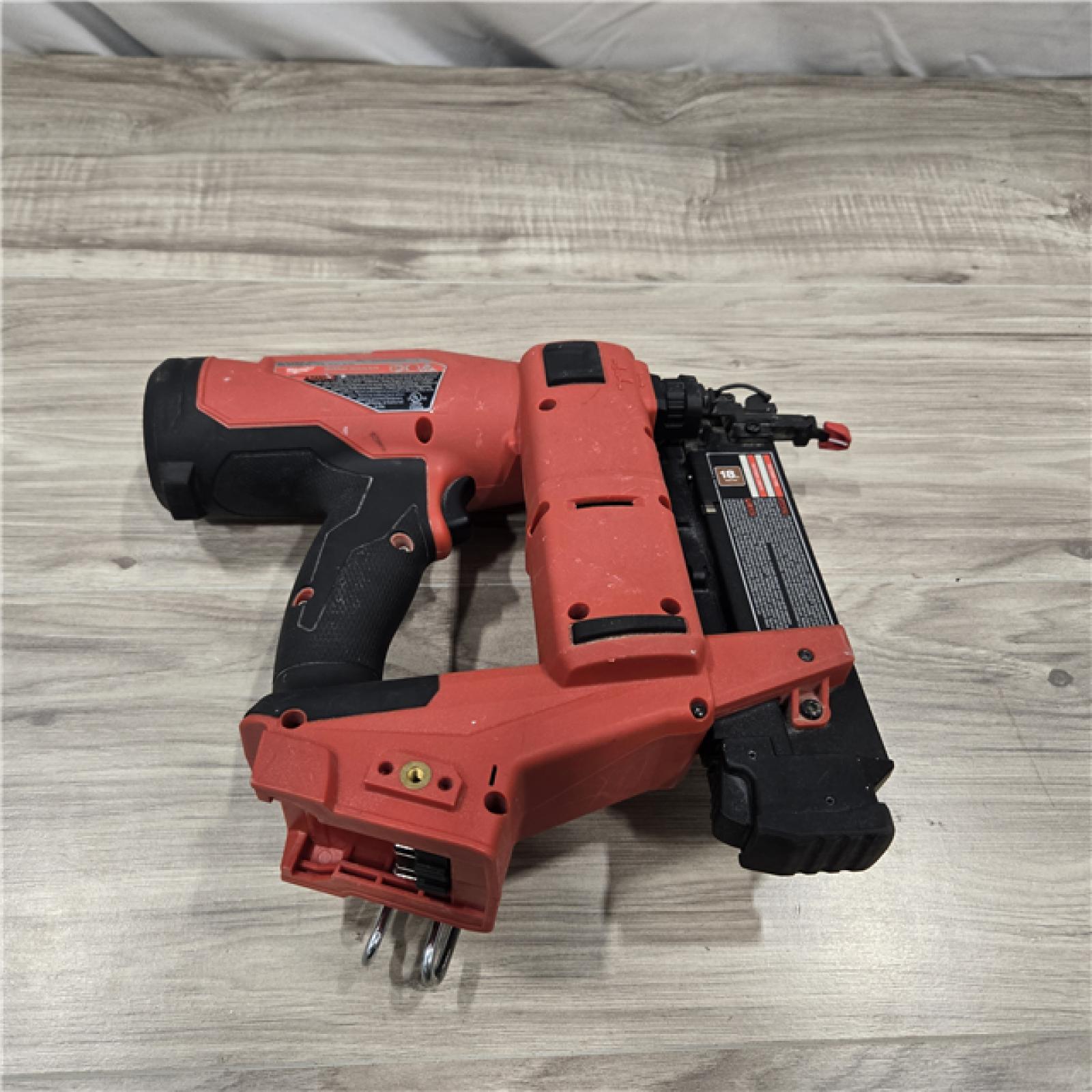 AS-IS Milwaukee M18 FUEL 18 Gauge Brad Nailer
