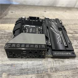 AS-IS ASUS - ROG CROSSHAIR X870E HERO AMD X870 ATX DDR5 Wi-Fi 7 Motherboard - Black