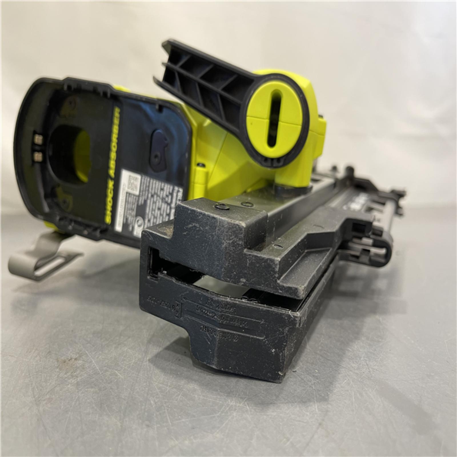 AS-IS - RYOBI ONE+ HP 18V Brushless Cordless AirStrike 21° Framing Nailer (Tool Only)