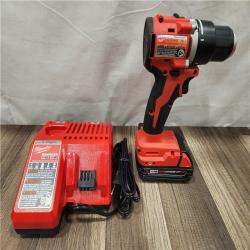AS-IS- Milwaukee M18 Compact Next Gen 1/2 in. Brushless Cordless Drill/Driver Kit (Battery & Charger)