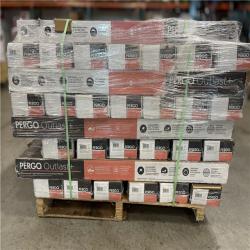 DALLAS LOCATION- Pergo Outlast+ Java Scraped Oak 12 mm T x 6.1 in. W Waterproof Laminate Wood Flooring PALLET (52 CASES)