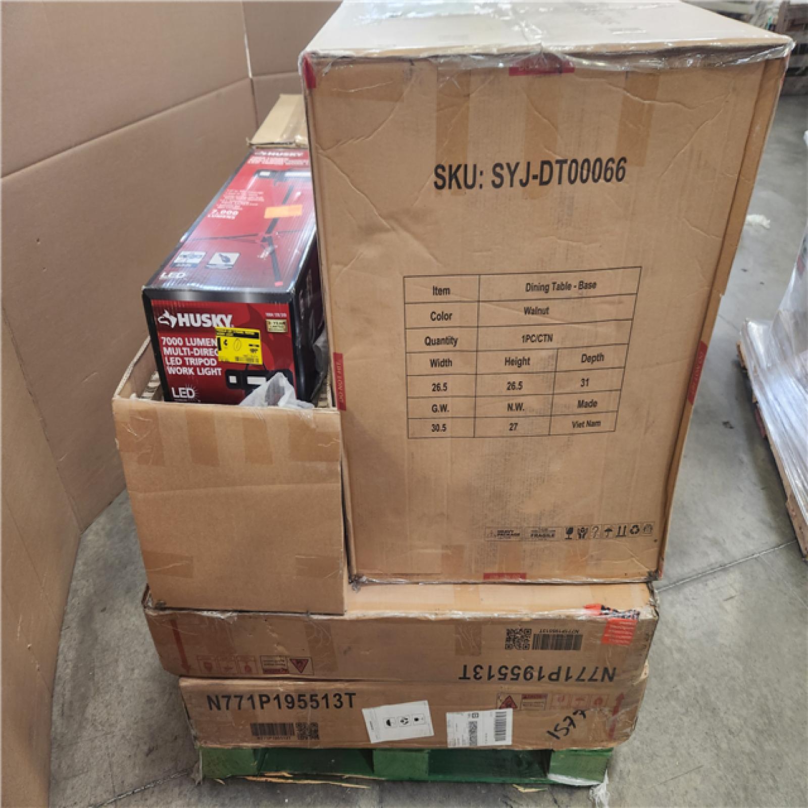 Phoenix AS-IS Mixed Home Improvement Pallet