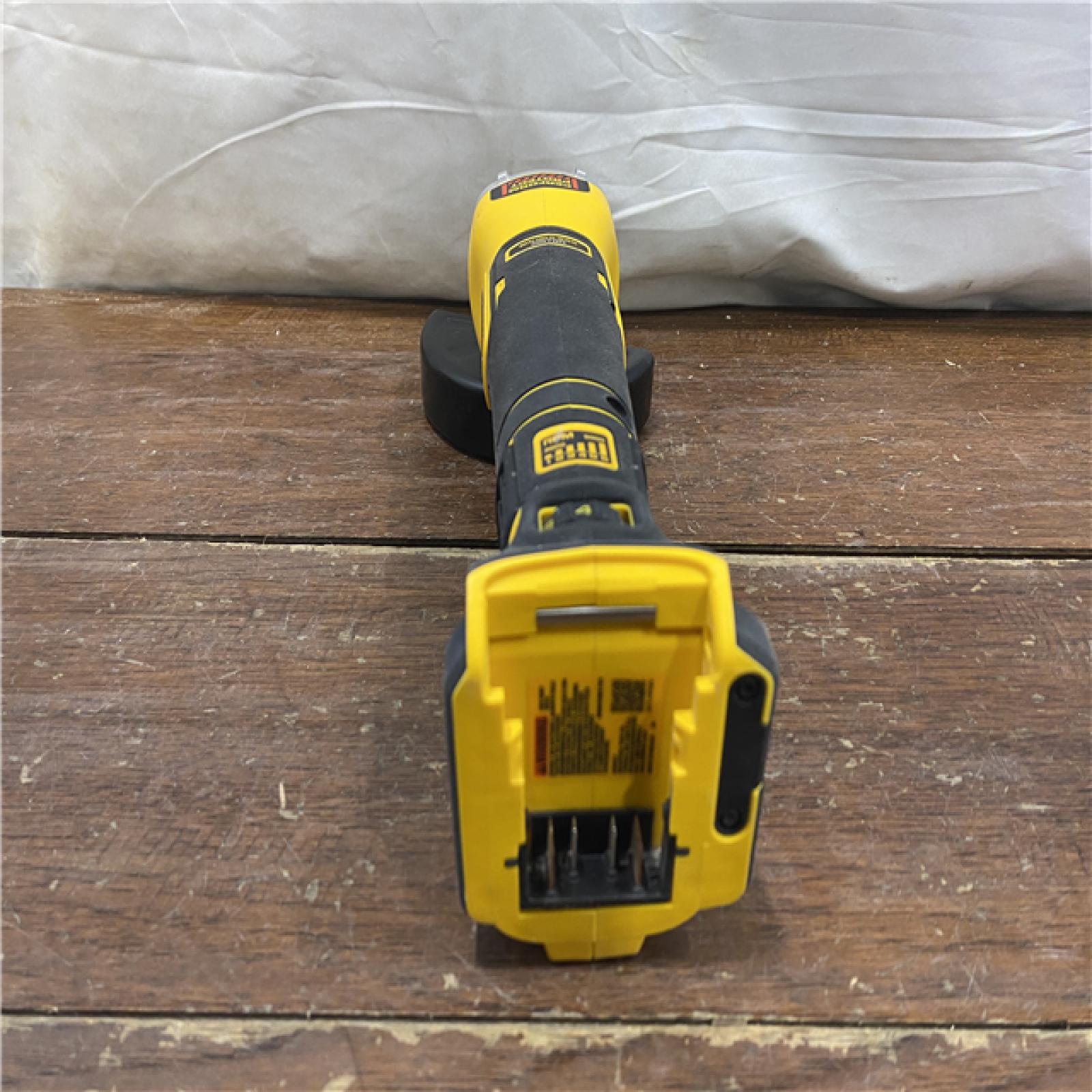 AS-IS 20V XR Cordless 4-1/2. in. to 5 in. Variable Speed Angle Grinder (Tool Only)