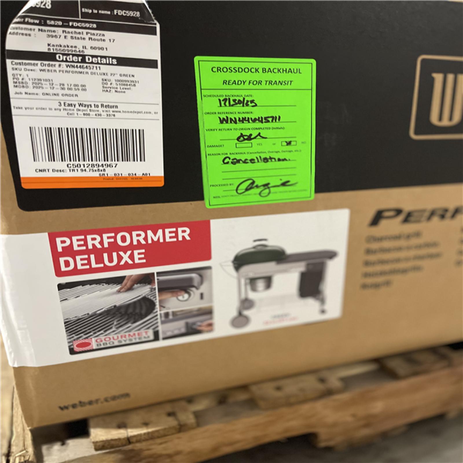 DALLAS LOCATION - AS-IS HOME IMPROVEMENT PALLET