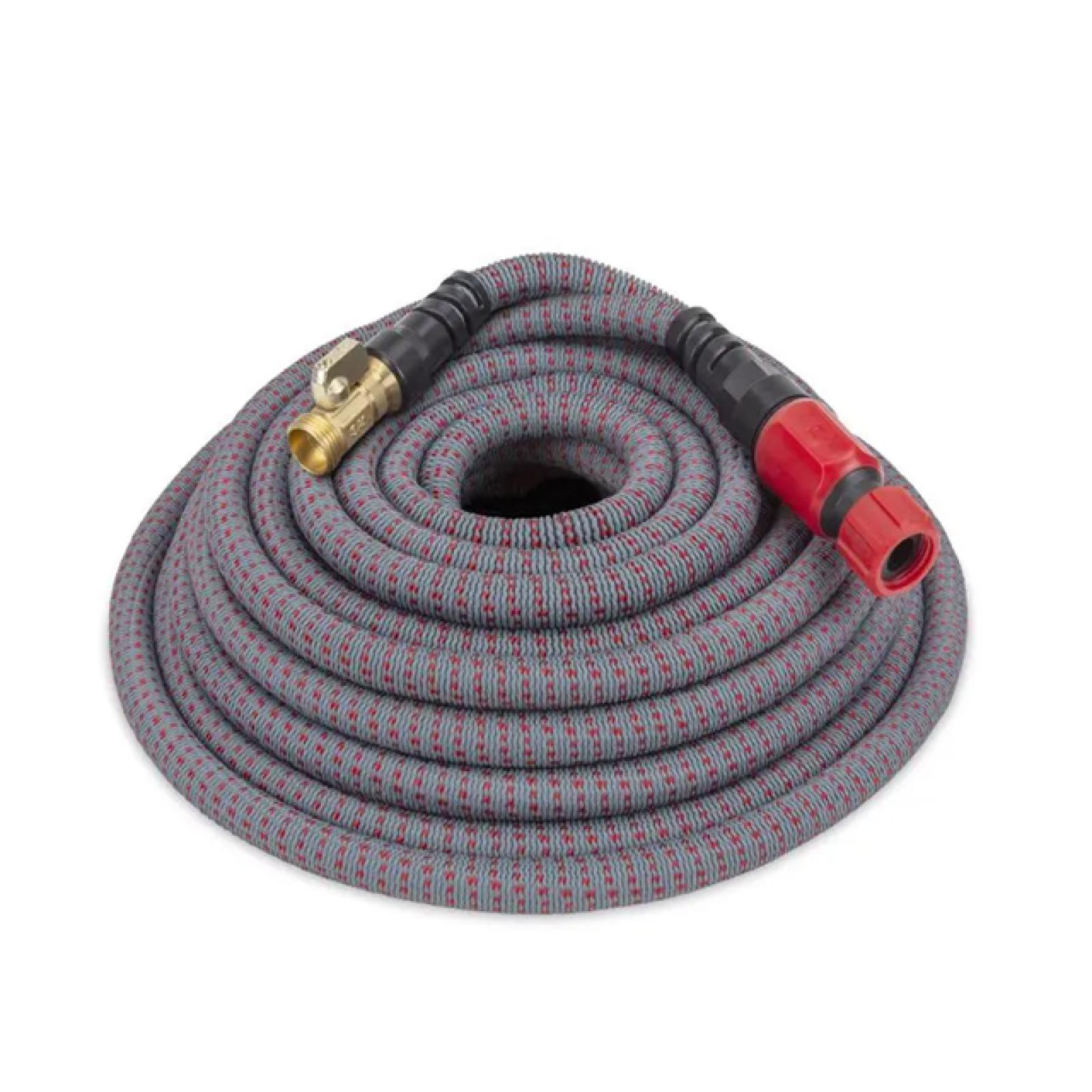 DALLAS LOCATION - NEW! HYDROTECH 5/8 In Diameter X 200 Ft Length Heavy Duty Expandable Garden Hose -(36 UNITS)