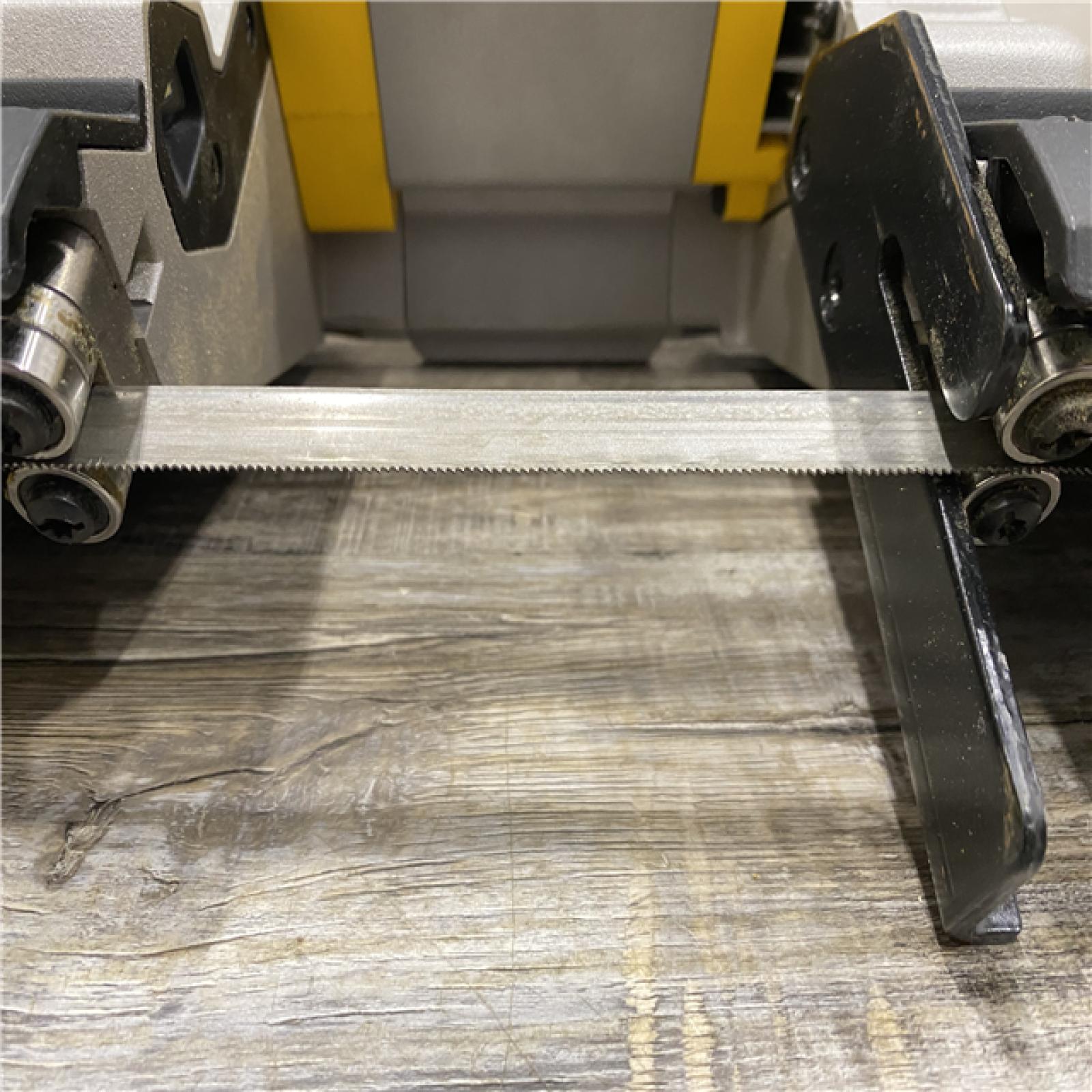 AS-IS DEWALT 20-Volt MAX Lithium-Ion Cordless Brushless Deep Cut Band Saw (Tool-Only)