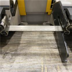 AS-IS DEWALT 20-Volt MAX Lithium-Ion Cordless Brushless Deep Cut Band Saw (Tool-Only)