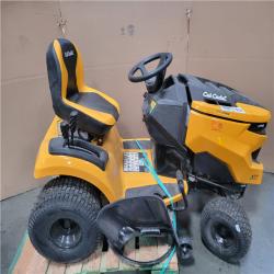 CALIFORNIA AS-IS CUB CADET XT1 ENDURO 42 IN. SIT DOWN RIDING LAWN MOWER
