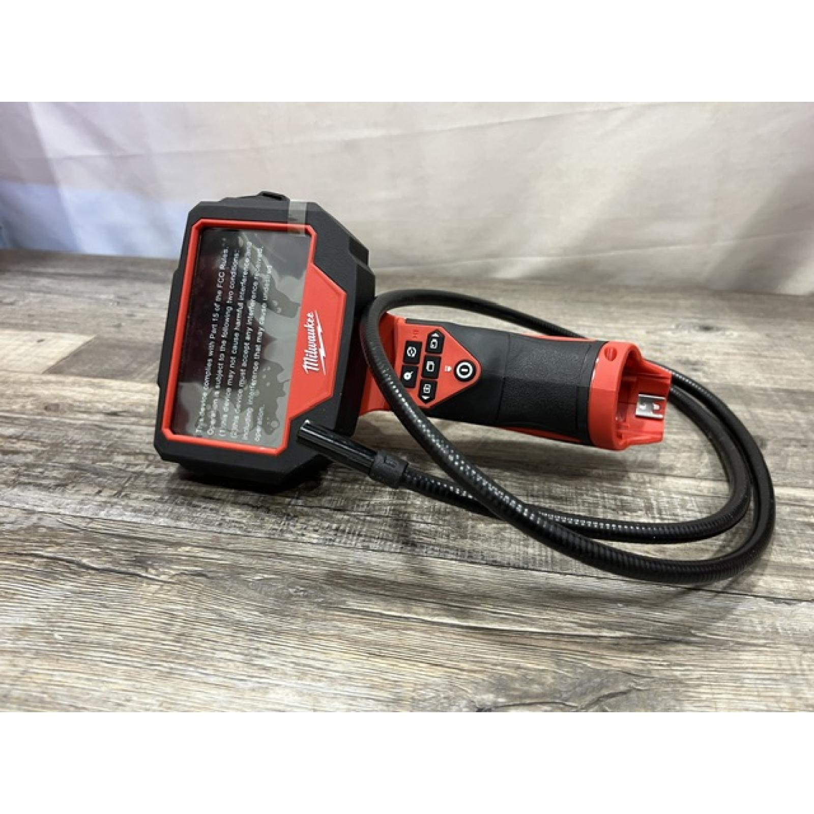 AS-IS Milwaukee 12V Lithium-Ion Cordless M-SPECTOR 360-Degree 4 ft. Inspection Camera Kit