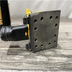 AS-IS DEWALT 20V MAX XR Brushless Cordless 1/4 Sheet Variable Speed Sander (Tool Only)