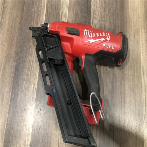 AS-IS Milwaukee FUEL 3-1/2 in. 18-Volt 30-Degree Lithium-Ion Brushless Cordless Framing Nailer (Tool-Only)