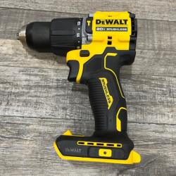 AS-IS DEWALT ATOMIC 20V Lithium-Ion Cordless 1/2 in. Hammer Drill Kit