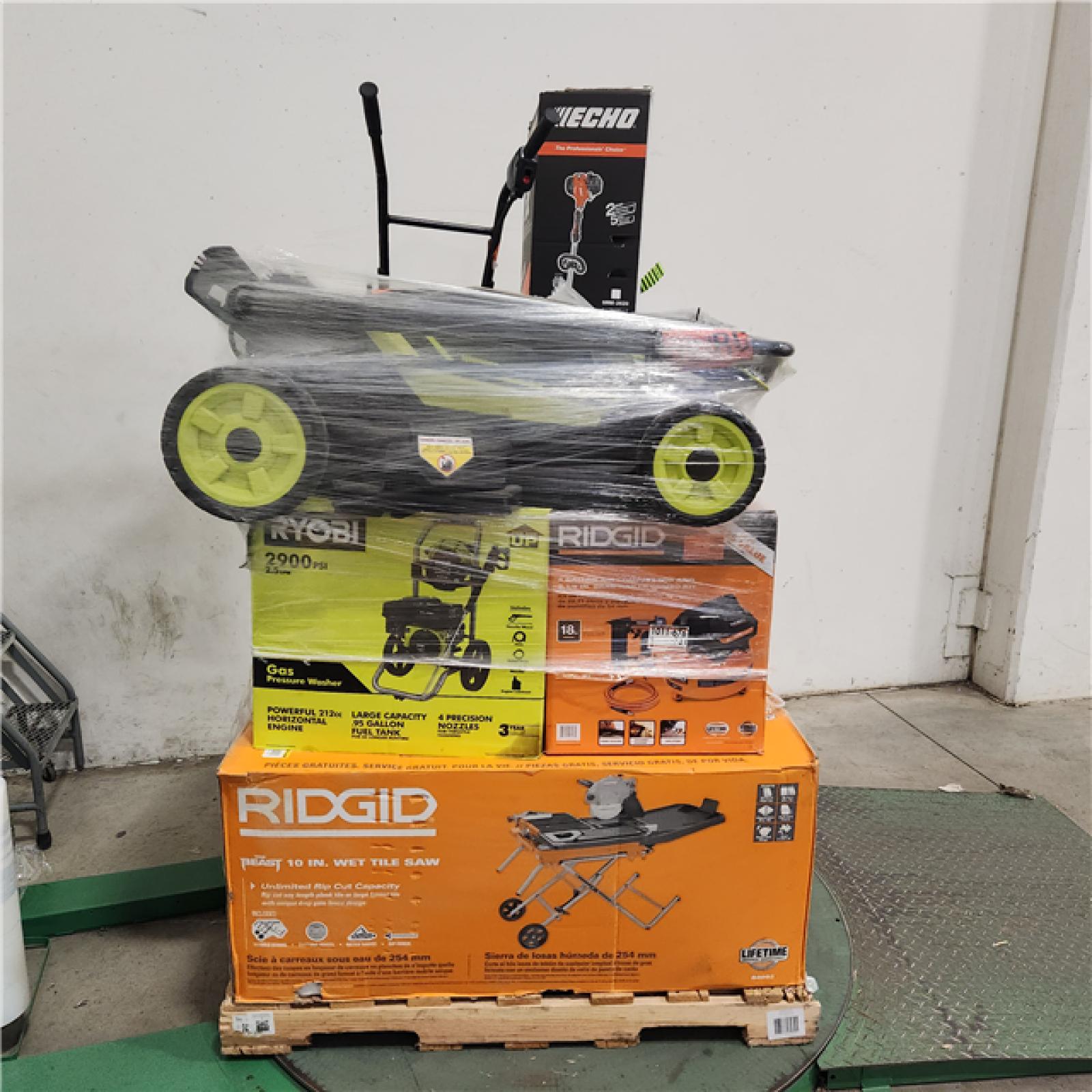 Dallas Location - As-Is Outdoor Power Equipment