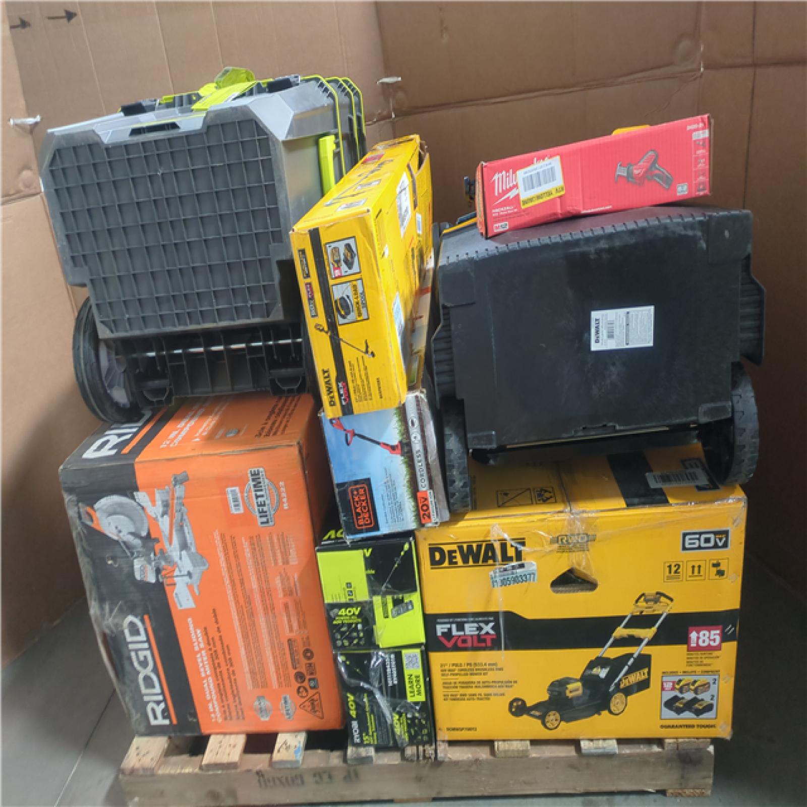 CALIFORNIA AS-IS TOOL PALLET