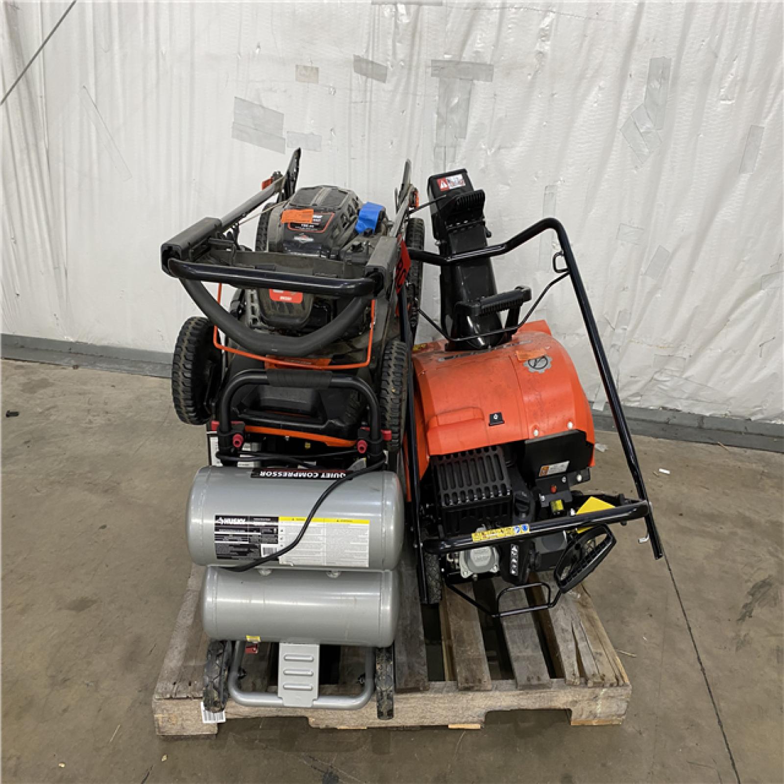 Houston Location AS IS - Outdoor Power Equipment