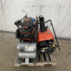 Houston Location AS IS - Outdoor Power Equipment
