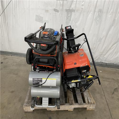 Houston Location AS IS - Outdoor Power Equipment