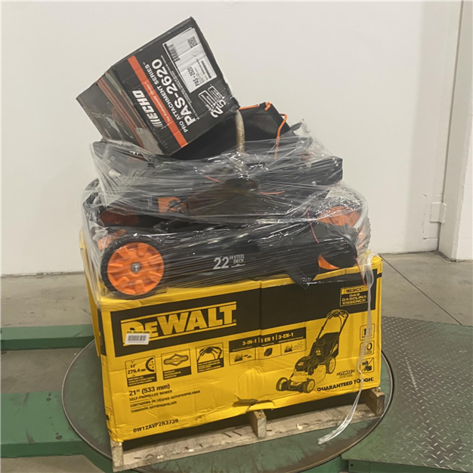 Dallas Location - As-Is Outdoor Power Equipment