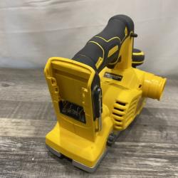 AS-IS DEWALT 20V MAX XR Cordless Brushless 3-1/4 in. Planer (Tool Only)