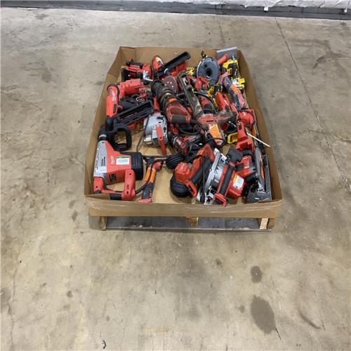 Houston Location AS IS - Tool Pallet