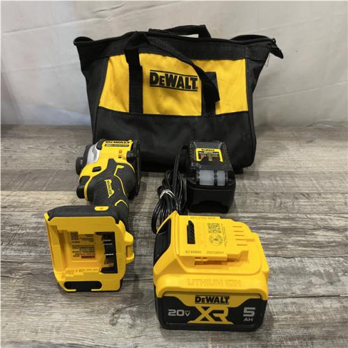 AS-IS DEWALT ATOMIC 20V MAX Lithium-Ion Cordless 1/4 in. Brushless Impact Driver Kit