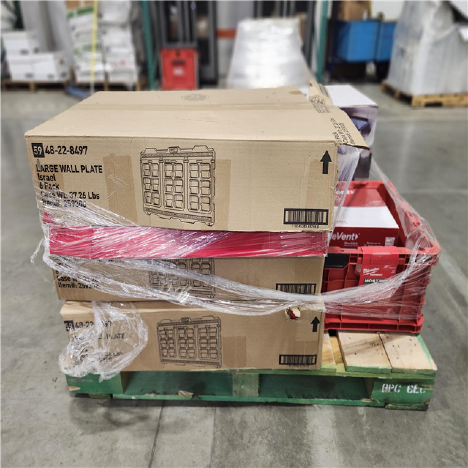 DALLAS LOCATION - AS-IS HOME IMPROVEMENT PALLET