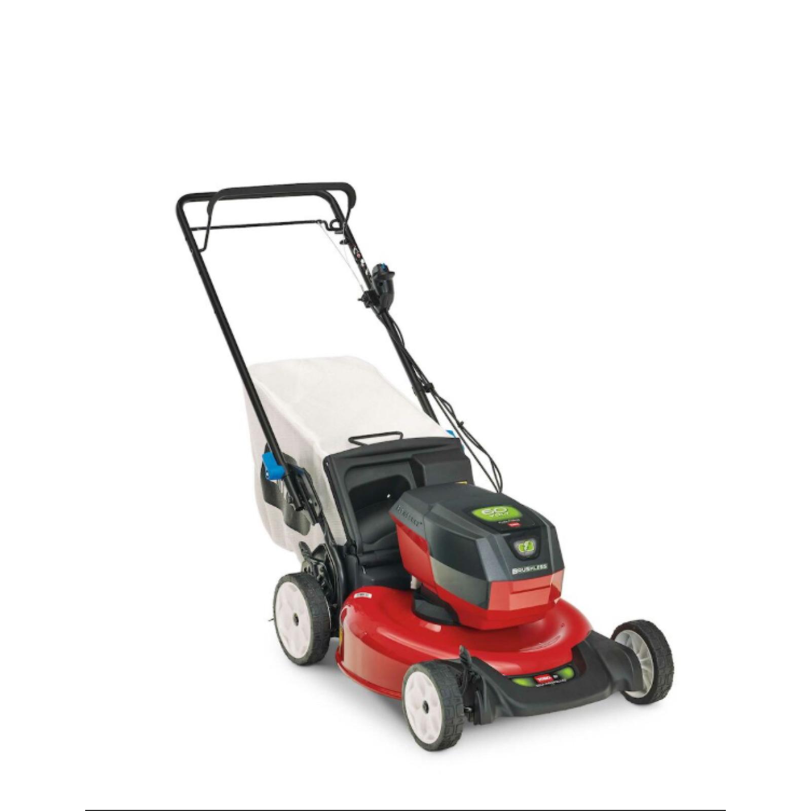 DALLAS LOCATION - NEW! TORO 60V Max* 21 in. (53cm) Recycler® Self-Propel w/SmartStow® Lawn Mower with 5.0Ah Battery PALLET