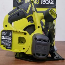 California NEW Ryobi One+ 18V 5-1/2 Circular Saw