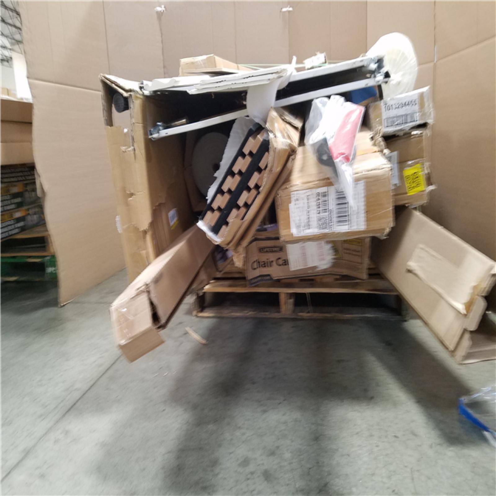 CALIFORNIA AS-IS HOME IMPROVEMENT PALLET