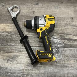AS-IS DEWALT 20V MAX Brushless Cordless 1/2 3-Speed Hammer Drill (Tool-Only)