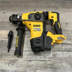 AS-IS DEWALT FLEXVOLT 60V MAX Cordless 1-1/4 in. SDS Plus Rotary Hammer (Tool Only)