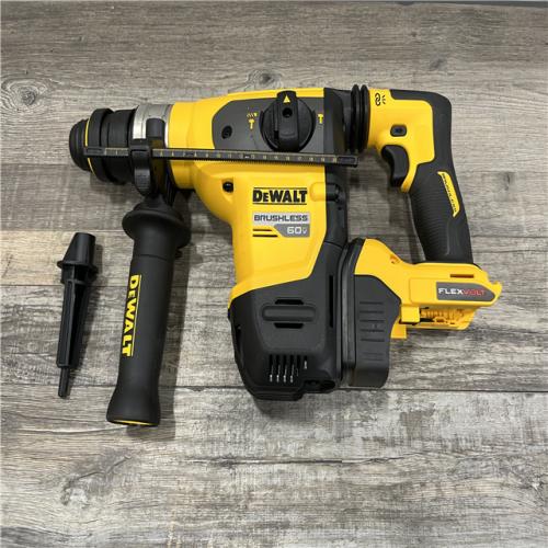 AS-IS DEWALT FLEXVOLT 60V MAX Cordless 1-1/4 in. SDS Plus Rotary Hammer (Tool Only)
