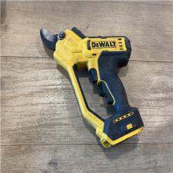 as-is DEWALT 20-Volt MAX 1 -1/2 in. Capacity Cordless Battery Powered Pruner (Tool Only)