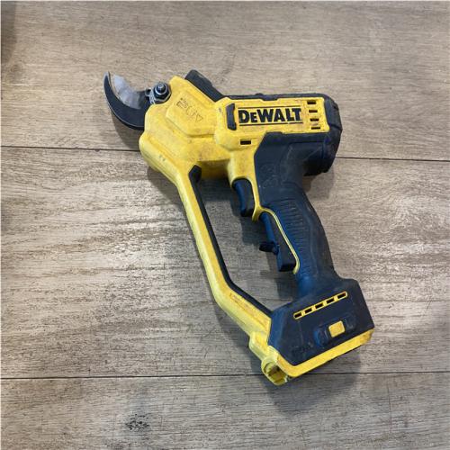 as-is DEWALT 20-Volt MAX 1 -1/2 in. Capacity Cordless Battery Powered Pruner (Tool Only)