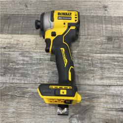 AS-IS DEWALT Atomic 20V Max Lithium-Ion Brushless Cordless Compact 1/4 in. Impact Driver Kit