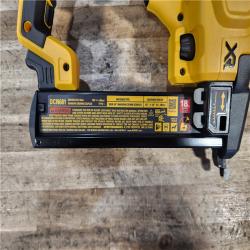 HOUSTON LOCATION - AS-IS DEWALT Cordless 18-Gauge Narrow Crown Stapler (Tool Only)