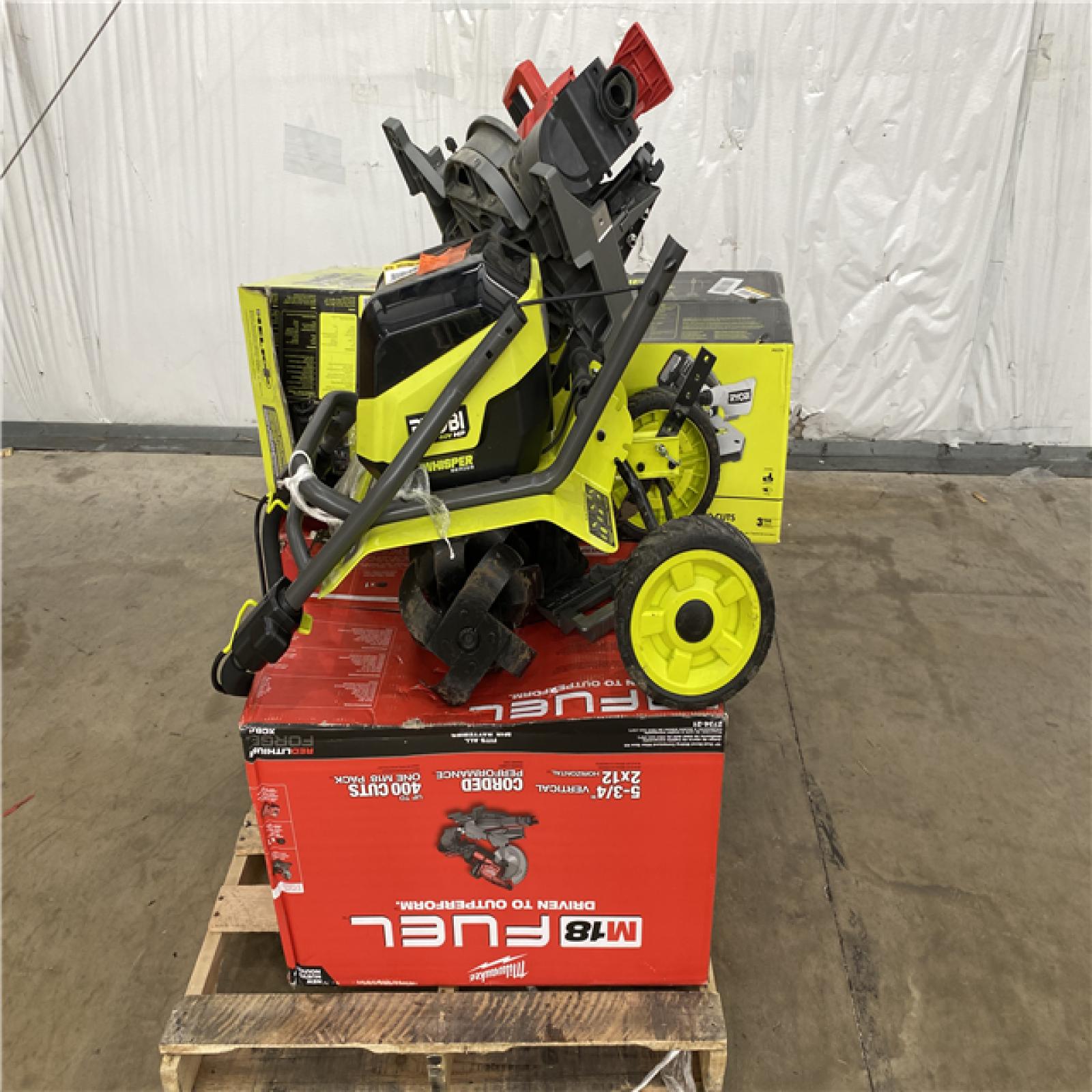 Houston Location AS IS - Tool Pallet