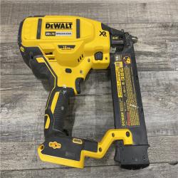 AS-IS DEWALT 20V MAX XR Lithium-Ion Electric Cordless 18-Gauge Brad Nailer (Tool Only)