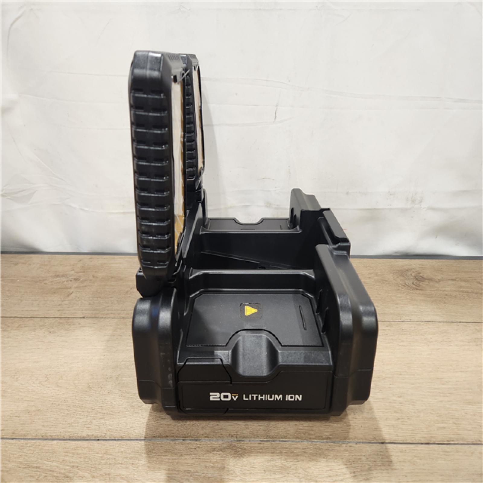 AS-IS- DeWalt ToughSystem 2.0 4000 Lm LED Battery Handheld Work Light