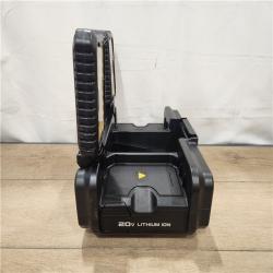 AS-IS- DeWalt ToughSystem 2.0 4000 Lm LED Battery Handheld Work Light