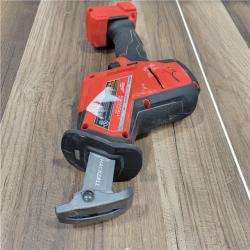 AS-IS MILWAUKEE M18 FUEL 18V Lithium-Ion Brushless Cordless HACKZALL Reciprocating Saw (Tool-Only)