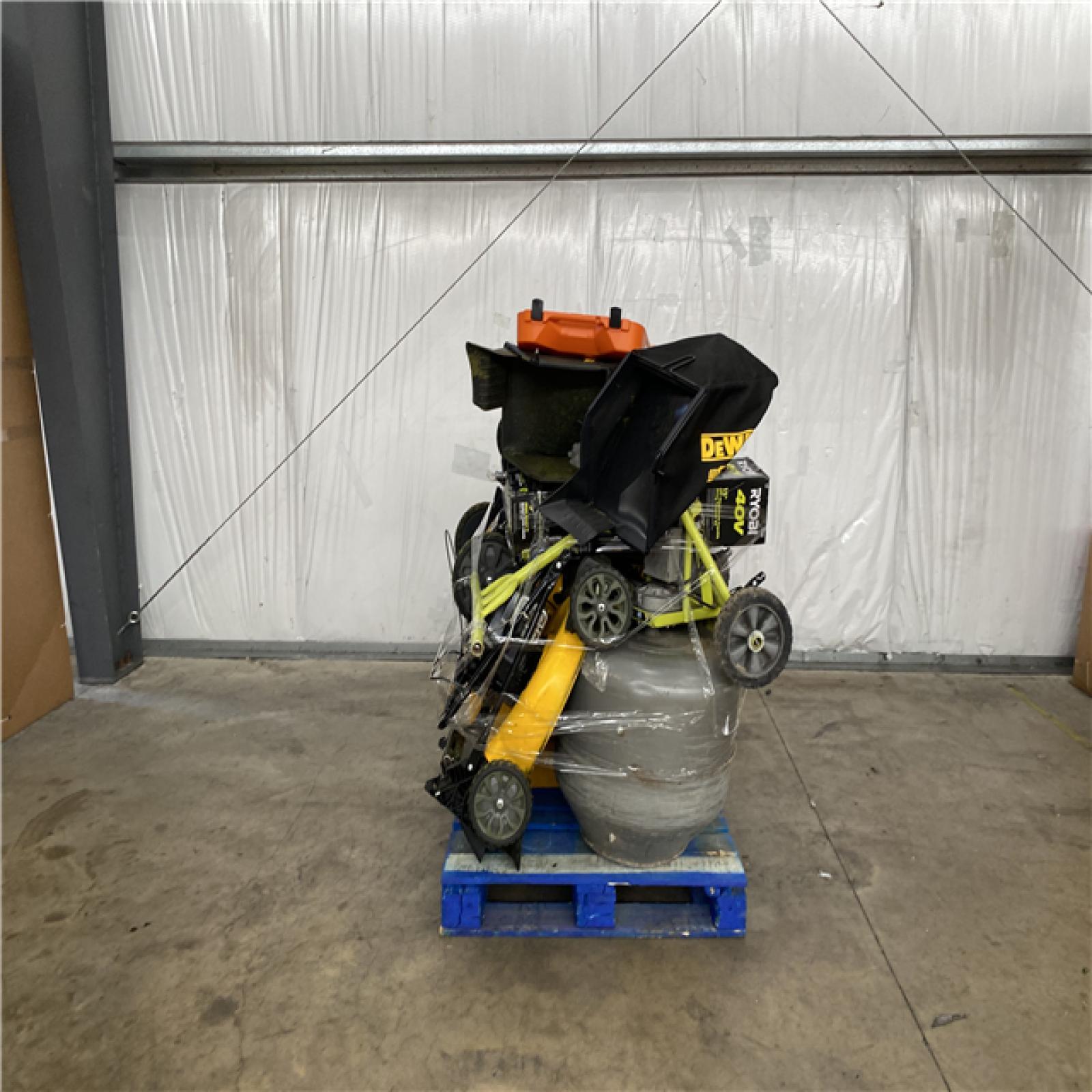 Houston Location - AS-IS Outdoor Power Equipment