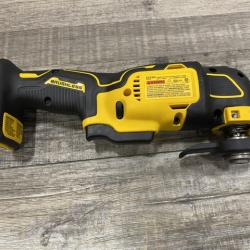 AS-IS DEWALT ATOMIC 20V MAX Cordless Brushless Oscillating Multi Tool Kit
