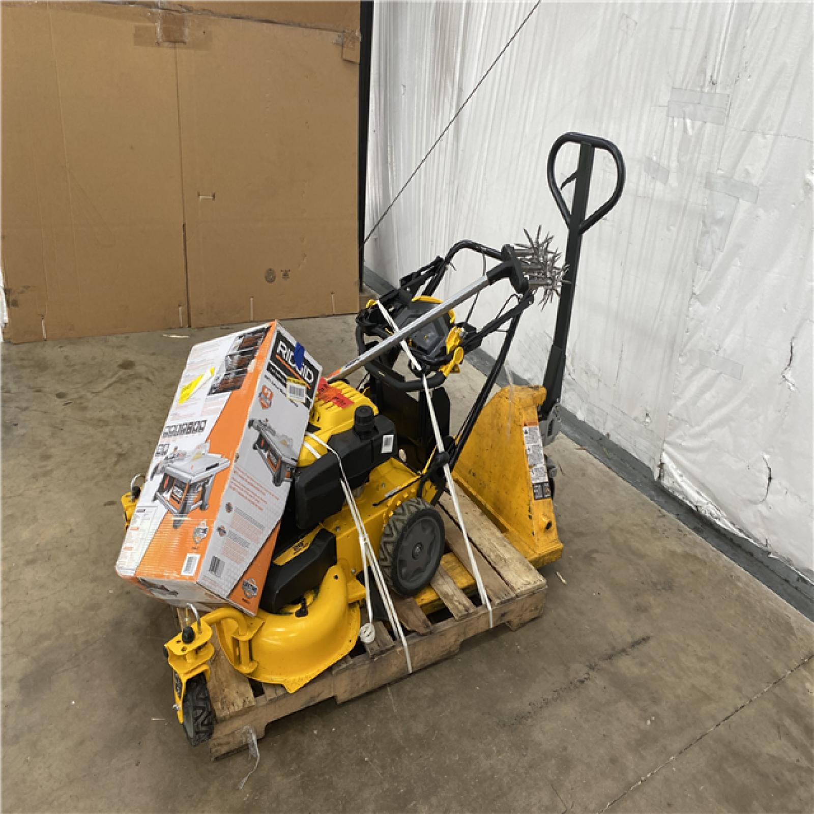 Houston Location - AS-IS Outdoor Power Equipment