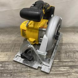 AS-IS DEWALT 20V MAX Cordless Brushless 6-1/2 in. Sidewinder Style Circular Saw (Tool Only)