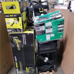 CALIFORNIA AS-IS OUTDOOR POWER EQUIPMENT