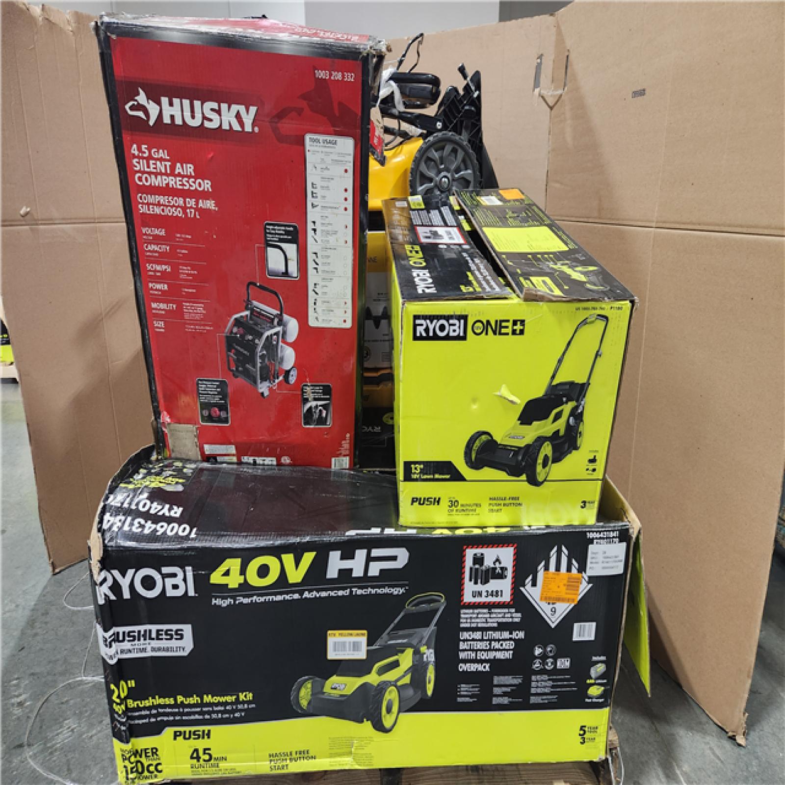 CALIFORNIA AS-IS OUT DOOR POWER EQUIPMENT