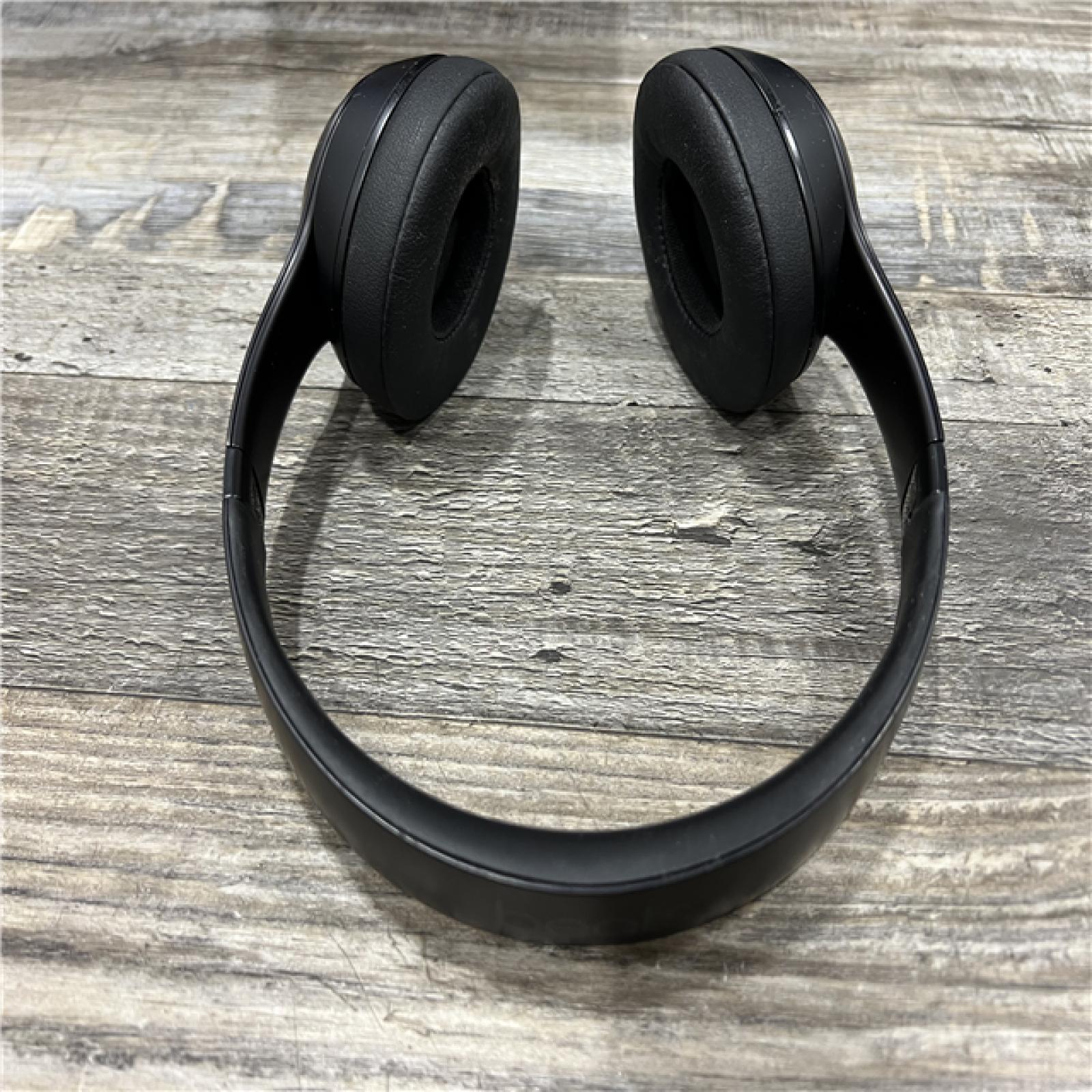 AS-IS Beats Solo3 Wireless On-Ear Headphones - Black
