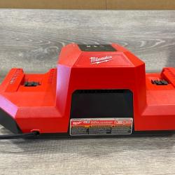 AS-IS Milwaukee 18V Dual Bay Simultaneous Super Charger